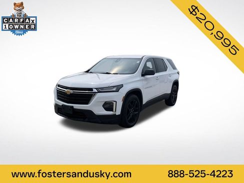 Used 2023 Chevrolet Traverse LS AWD/4WD image 1