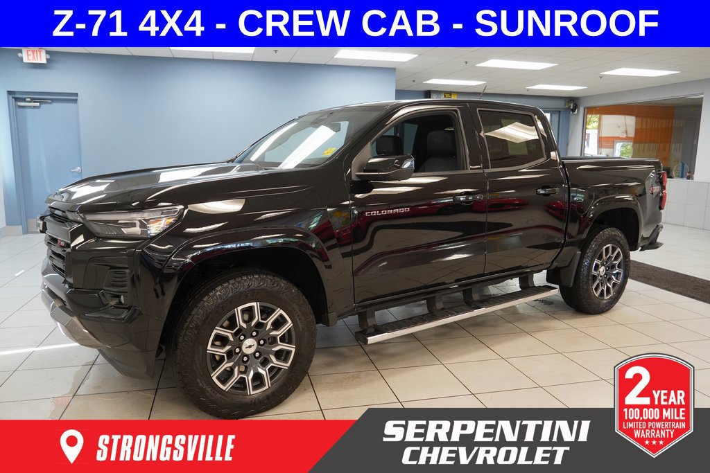 Used 2023 Chevrolet Colorado Z71 w/ Z71 Convenience Package 2 AWD/4WD image 1
