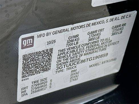 New 2026 GMC Sierra 1500 Elevation image 33