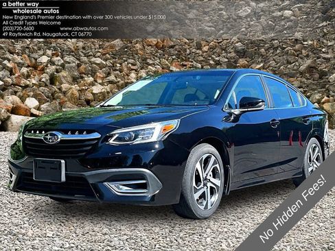 Used 2022 Subaru Legacy Limited AWD/4WD image 1