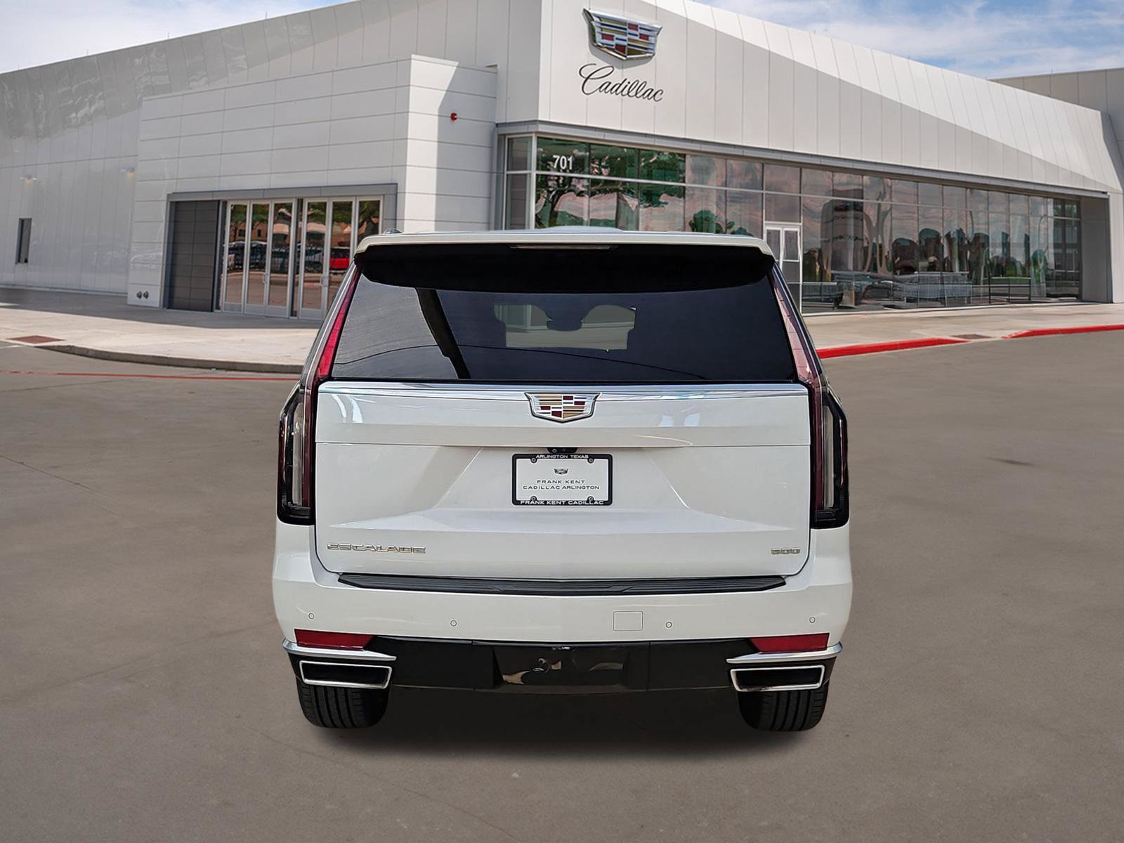 Used 2022 Cadillac Escalade ESV Premium Luxury Platinum AWD/4WD image 5