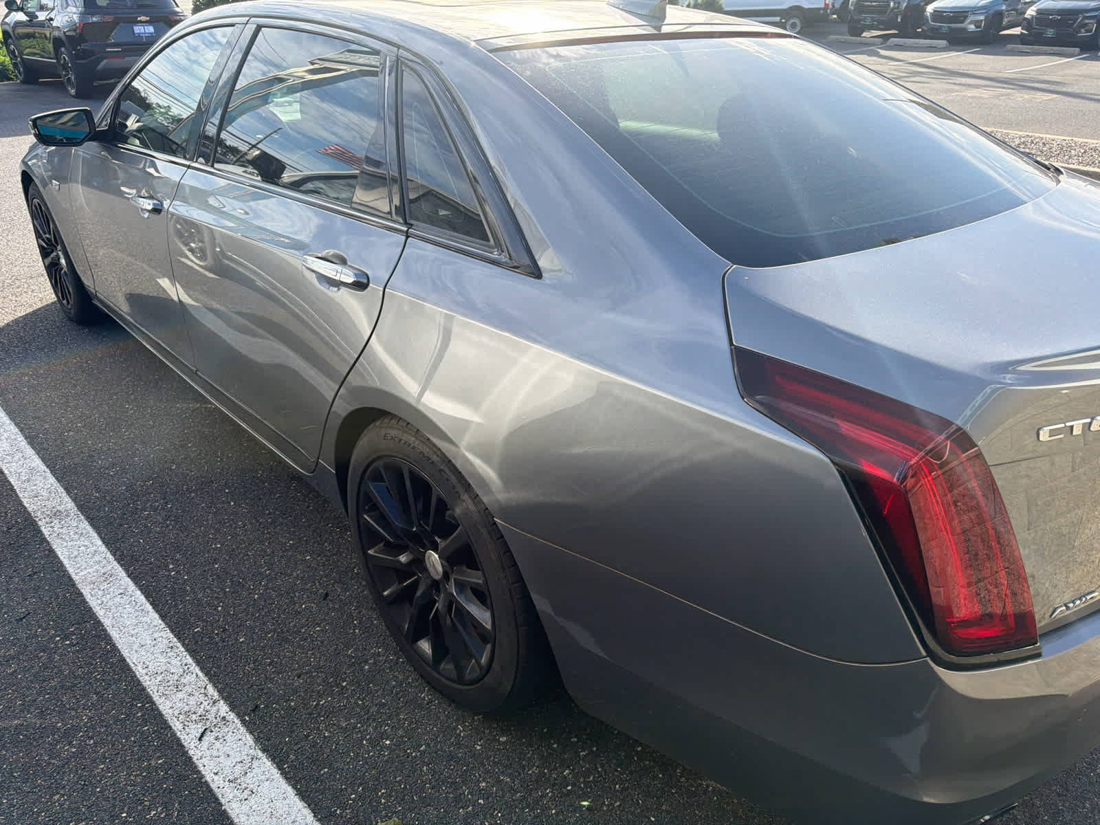 Certified 2018 Cadillac CT6 3.6 AWD image 5