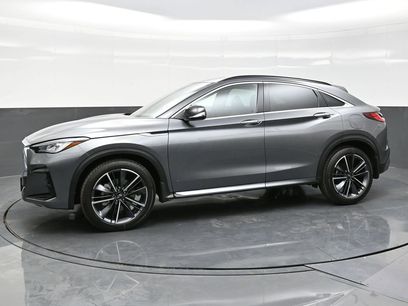 New 2025 INFINITI QX55 Luxe w/ Cargo Package