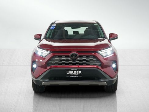 Used 2025 Toyota RAV4 Limited w/ Advanced Technology Package image 8