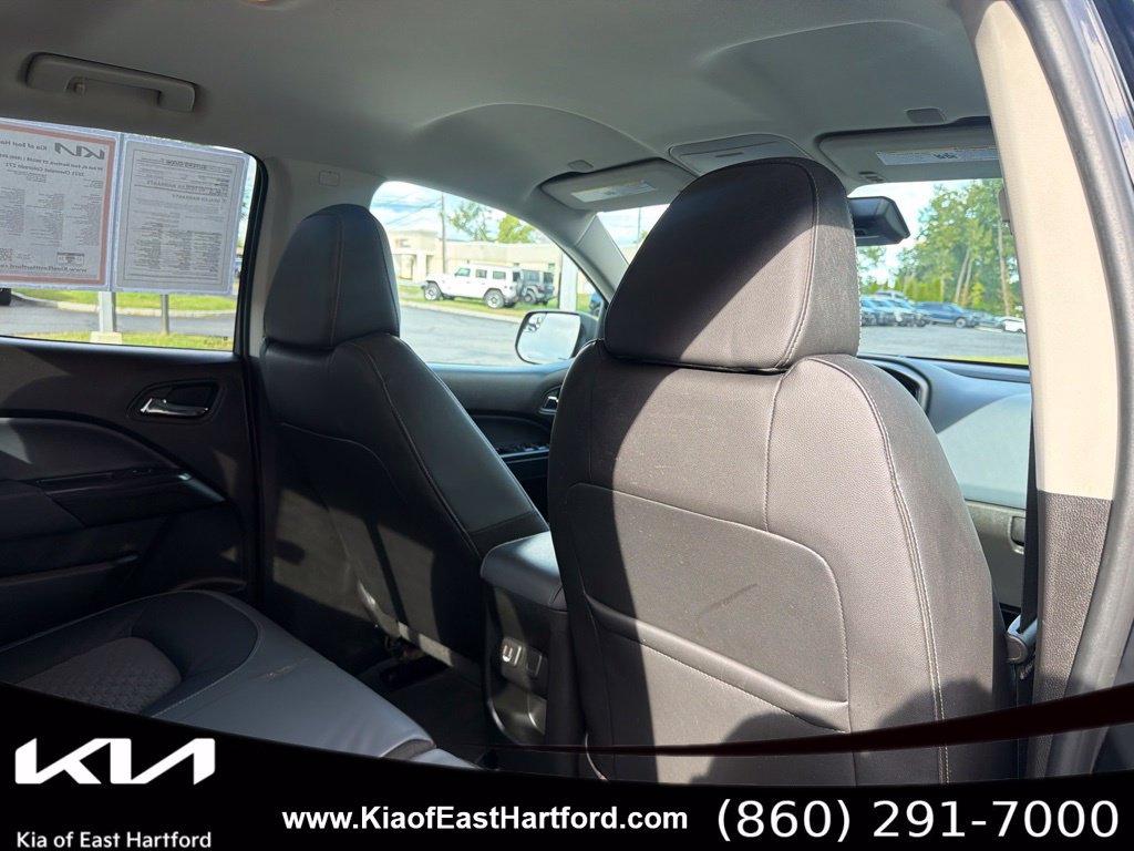 Used 2021 Chevrolet Colorado Z71 w/ Safety Package AWD/4WD image 14