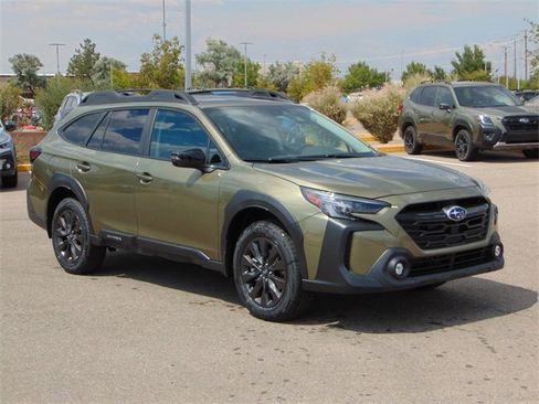 New 2025 Subaru Outback Onyx Edition XT w/ Popular Package #2 image 1