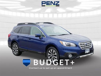 Used 2017 Subaru Outback 2.5i Limited