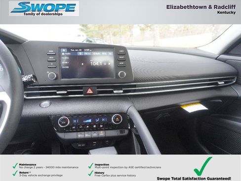 New 2026 Hyundai Elantra Blue image 16