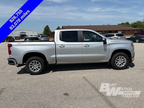 Used 2020 Chevrolet Silverado 1500 LT w/ All-Star Edition AWD/4WD image 8