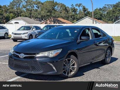 Used 2016 Toyota Camry SE