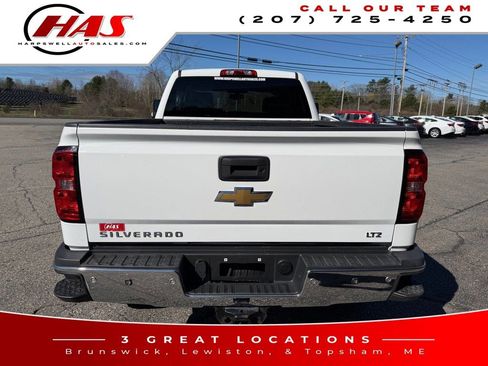 Used 2018 Chevrolet Silverado 2500 LTZ w/ LTZ Plus Package AWD/4WD image 5