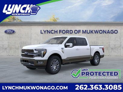 New 2025 Ford F150 King Ranch w/ FX4 Off-Road Package