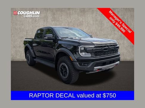 Used 2024 Ford Ranger Raptor AWD/4WD image 1