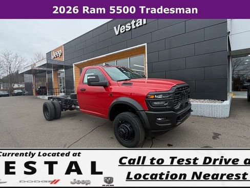 New 2026 RAM 5500 Tradesman AWD/4WD image 1