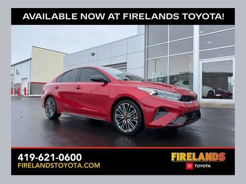 Used 2023 Kia Forte GT w/ GT2 Package image 1