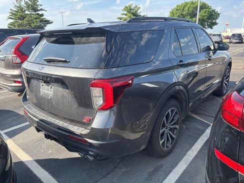 Used 2020 Ford Explorer ST w/ Premium Technology Package AWD/4WD image 7