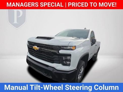 New 2026 Chevrolet Silverado 2500 W/T w/ WT Convenience Package RWD image 11