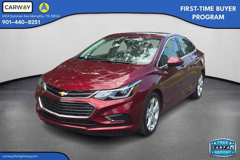 Used 2016 Chevrolet Cruze Premier FWD image 1
