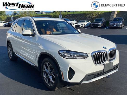Used 2024 BMW X3 xDrive30i w/ Premium Package w/ZPA AWD/4WD image 1