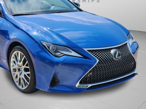 Used 2022 Lexus RC 350 w/ Premium Package RWD image 34