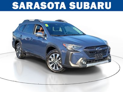 Certified 2025 Subaru Outback Touring
