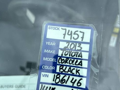 Used 2013 Toyota Corolla S w/ Premium Pkg image 16