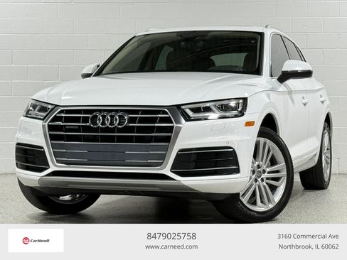 Used 2019 Audi Q5 2.0T Premium Plus w/ Premium Plus Package AWD/4WD image 1