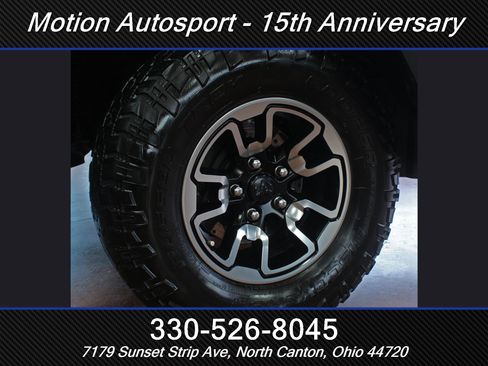 Used 2017 RAM 1500 Rebel w/ Luxury Group image 52