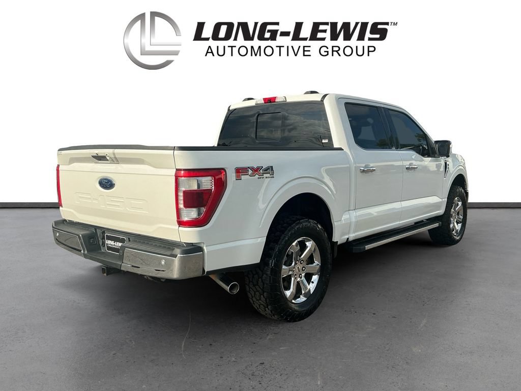 Used 2021 Ford F150 Lariat w/ Equipment Group 502A High AWD/4WD image 7