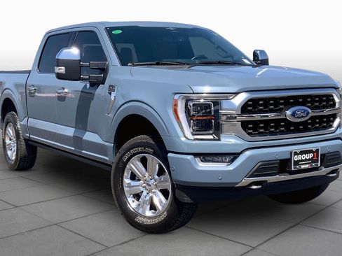 Used 2023 Ford F150 Platinum w/ Equipment Group 701A High AWD/4WD image 3