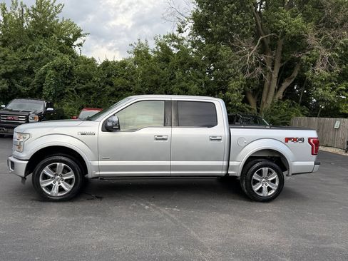 Used 2015 Ford F150 Platinum w/ Equipment Group 701A Luxury AWD/4WD image 2