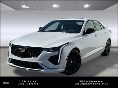Certified 2024 Cadillac CT4 Sport w/ LPO, ONYX Package