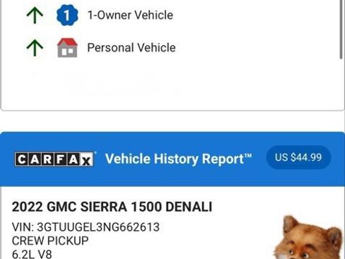 Used 2022 GMC Sierra 1500 Denali image 4