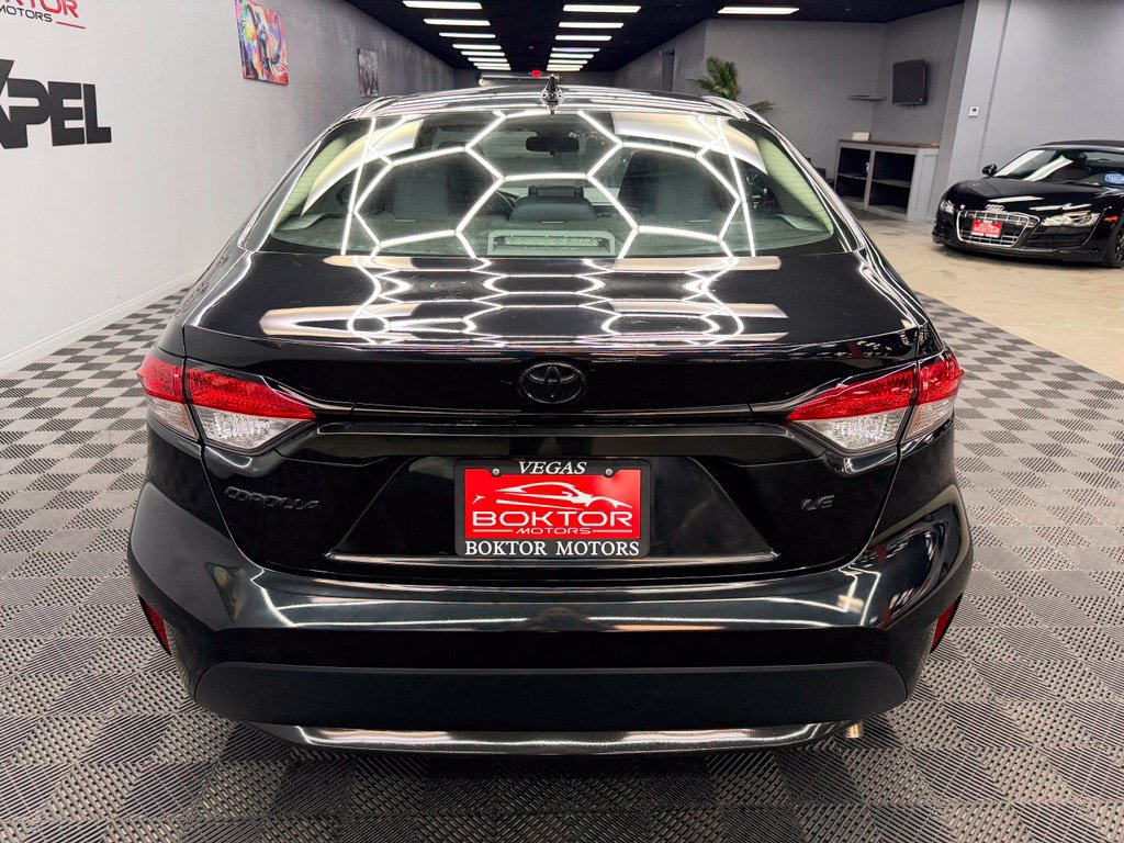 Used 2021 Toyota Corolla LE w/ Carpet Mat Package (TMS) FWD image 13