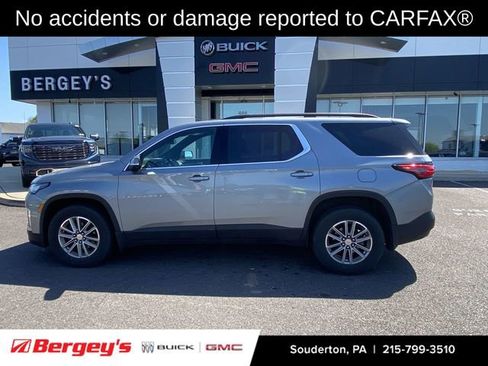 Certified 2023 Chevrolet Traverse LT AWD/4WD image 2