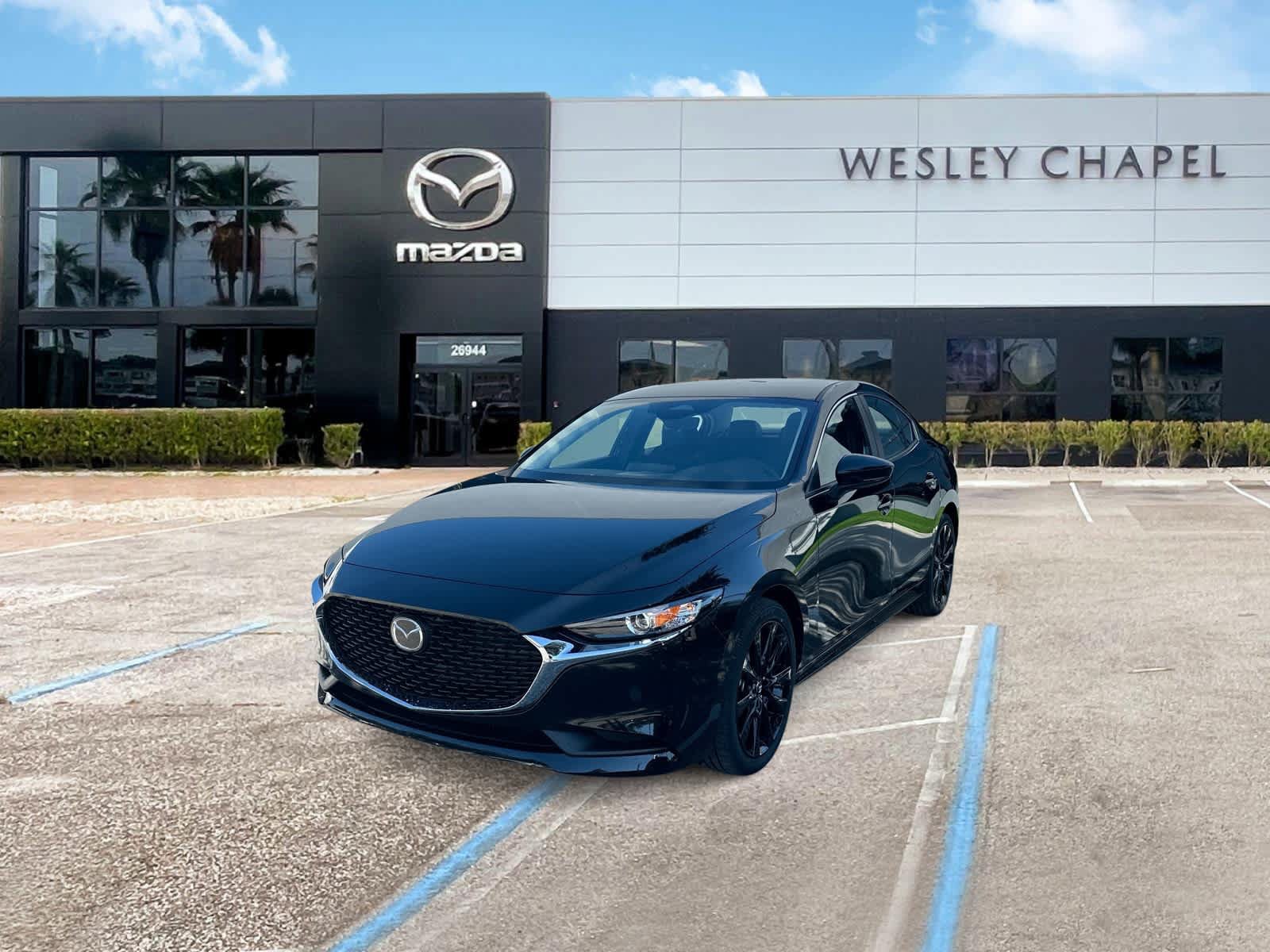 New 2026 MAZDA MAZDA3 s Sport FWD image 1
