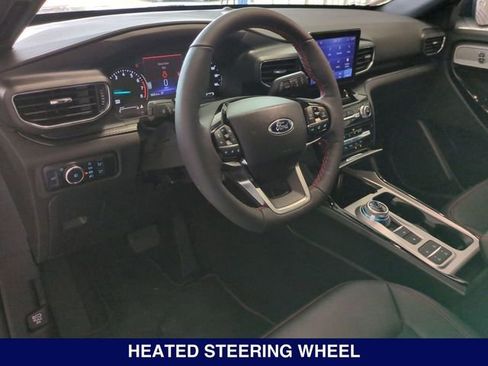New 2024 Ford Explorer ST-Line w/ Class IV Trailer Tow Package image 11