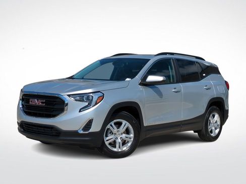 Used 2021 GMC Terrain SLE w/ Driver Convenience Package image 1