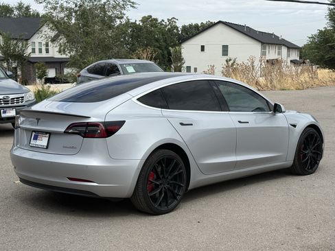 Used 2018 Tesla Model 3 Performance AWD/4WD image 4