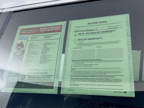 Certified 2024 Jeep Grand Cherokee L Limited w/ Luxury Tech Group II image 16