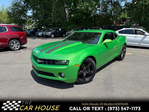 Used 2011 Chevrolet Camaro LT w/ RS Package RWD image 1
