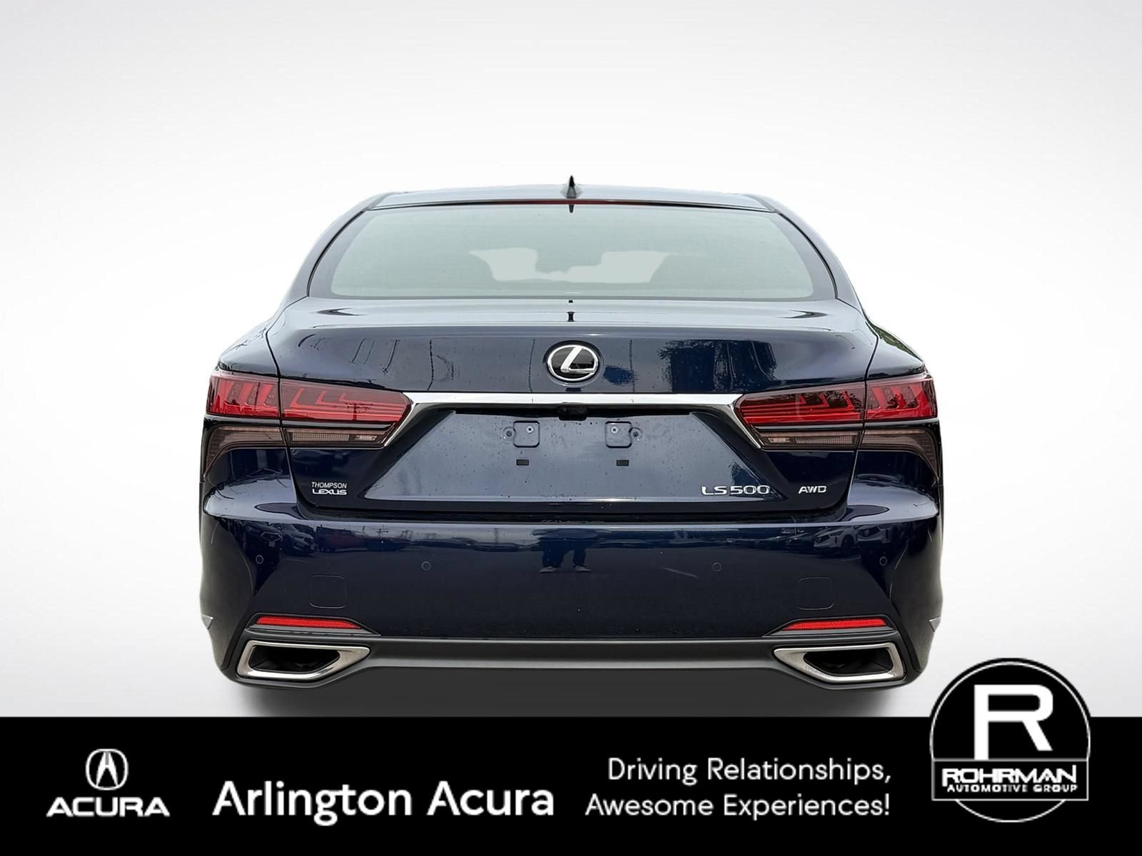 Used 2023 Lexus LS 500 AWD w/ Luxury Package image 5