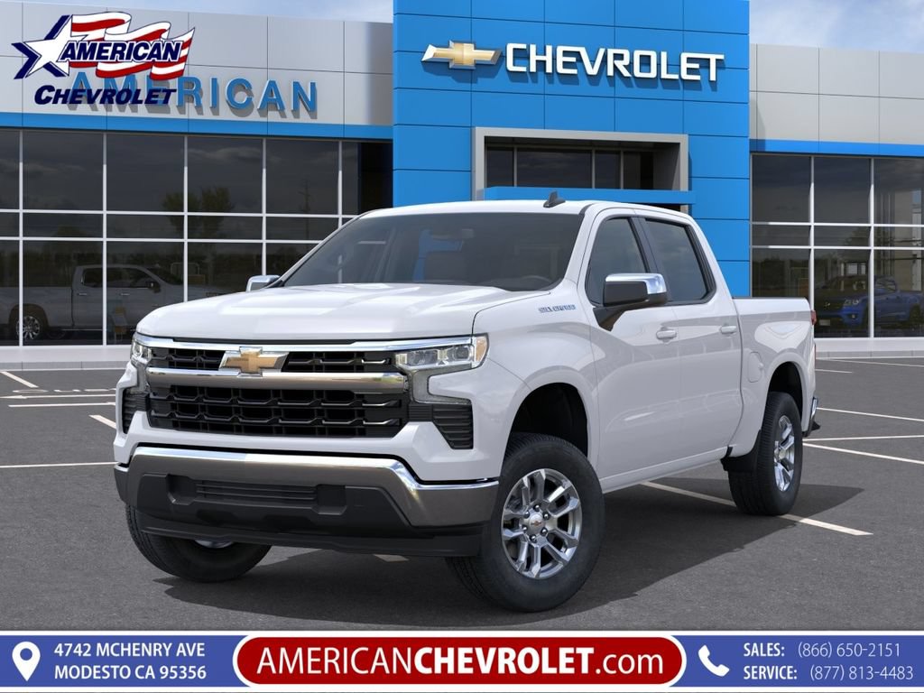 New 2026 Chevrolet Silverado 1500 LT w/ Protection Package RWD image 7
