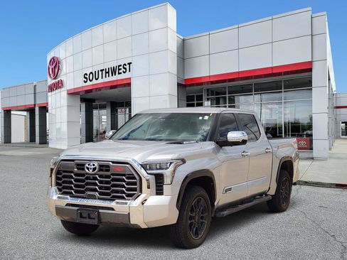 Used 2024 Toyota Tundra 1794 Edition w/ TRD Off-Road Package AWD/4WD image 2