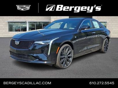 New 2026 Cadillac CT4 Luxury