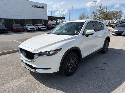 Used 2020 MAZDA CX-5 Touring image 1