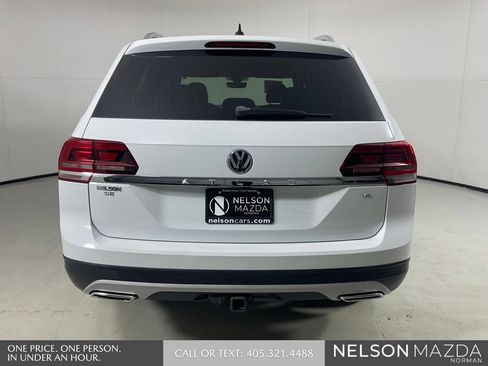 Used 2019 Volkswagen Atlas SE w/ Towing Package FWD image 7