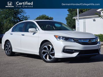 Used 2017 Honda Accord EX-L