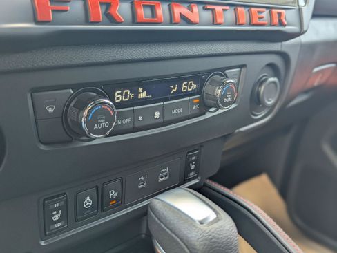 New 2026 Nissan Frontier PRO-4X w/ Tow Package AWD/4WD image 29