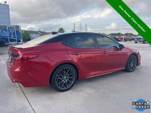 Used 2025 Toyota Camry XSE w/ Premium Package image 3